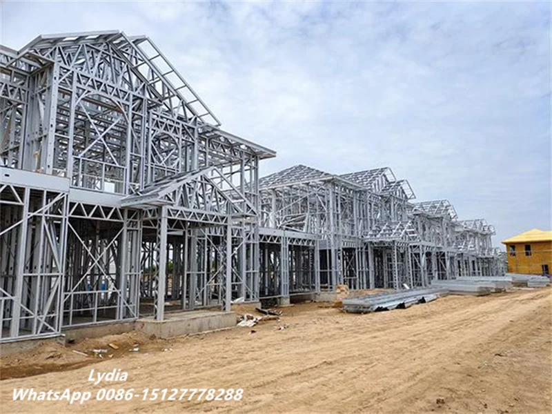 Zhongtuo Automatic Light Gauge Steel Framing Machine Steel Frame Roll Forming Machine for Prefabricated Buildings 3 Light gauge steel frame manufacturing machine for residential construction