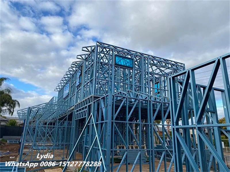 Zhongtuo Automatic Light Gauge Steel Framing Machine Steel Frame Roll Forming Machine for Prefabricated Buildings 5 Light gauge steel frame manufacturing machine for residential construction