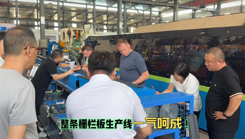 Good News-Hungary Customer Successfully Tests Automatic Fence Board Production Line at Zhongtuo Factory 3 1782113274 good news06