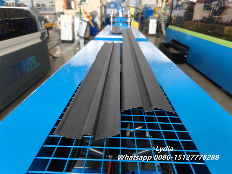 Good News-Hungary Customer Successfully Tests Automatic Fence Board Production Line at Zhongtuo Factory 6 Fence Roll Forming Equipment