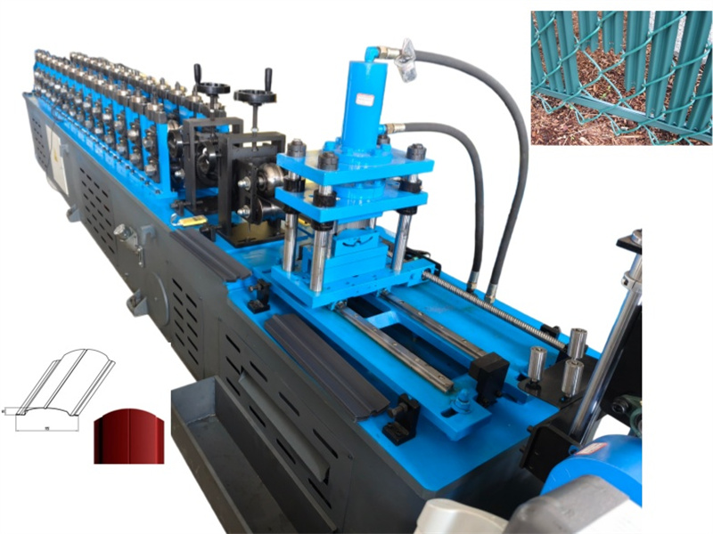 Good News-Hungary Customer Successfully Tests Automatic Fence Board Production Line at Zhongtuo Factory 7 Fence Board Manufacturing Line