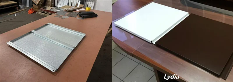 Finished Dri-Design metal cassette panels for ventilated rainscreen facade systems