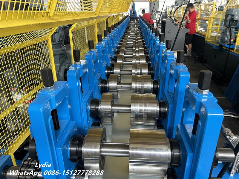 Zhongtuo Galvanized CT Stud and J Track Roll Forming Machine Automatic Shaftwall Steel Framing Production Line 8 PLC Controlled Drywall Stud Roll Forming Machine