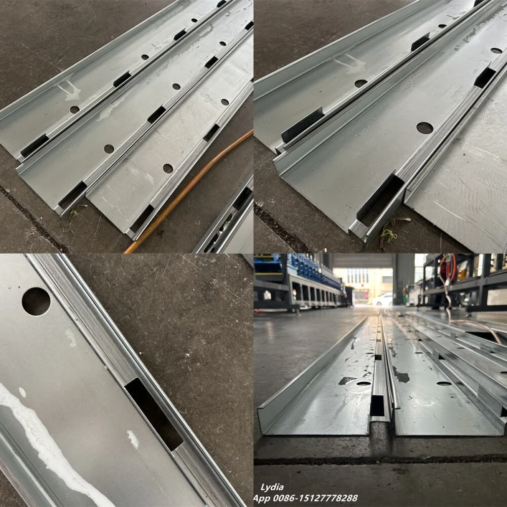 Zhongtuo Galvanized CT Stud and J Track Roll Forming Machine Automatic Shaftwall Steel Framing Production Line 5 Automatic Shaftwall Steel Framing Roll Forming Machine
