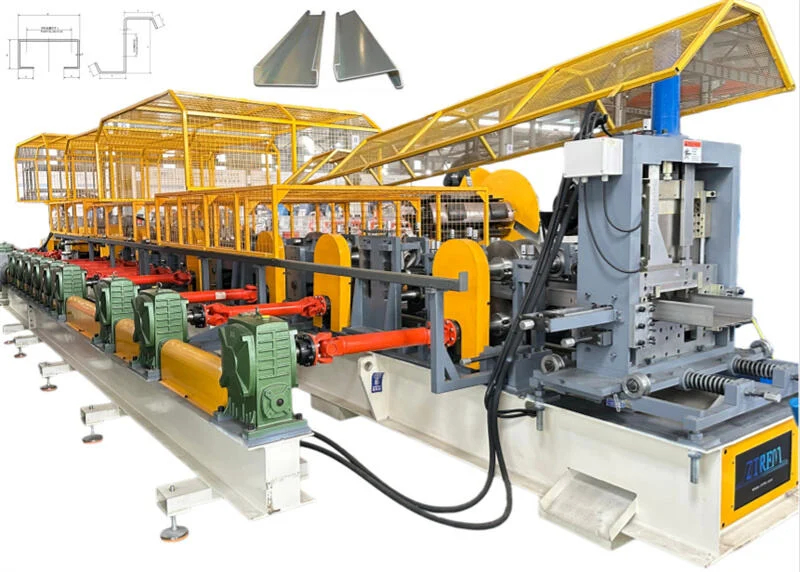 Structural Steel Roll Forming Equipment,