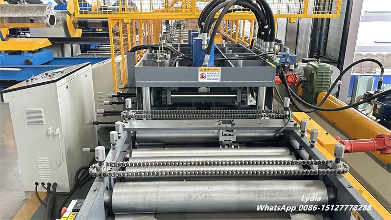 Zhongtuo Automatic C Z Purlin Roll Forming Machine High Speed Steel C & Z Purlin Manufacturing Line 10 Purlin Roll Forming Machine