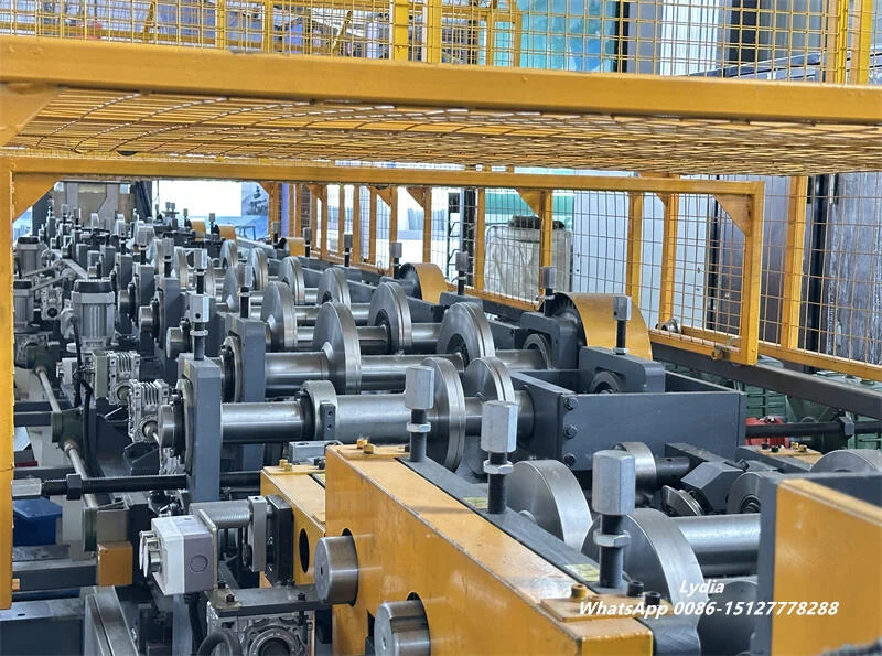 Zhongtuo Automatic C Z Purlin Roll Forming Machine High Speed Steel C & Z Purlin Manufacturing Line 6 C Purlin Roll Forming Machine