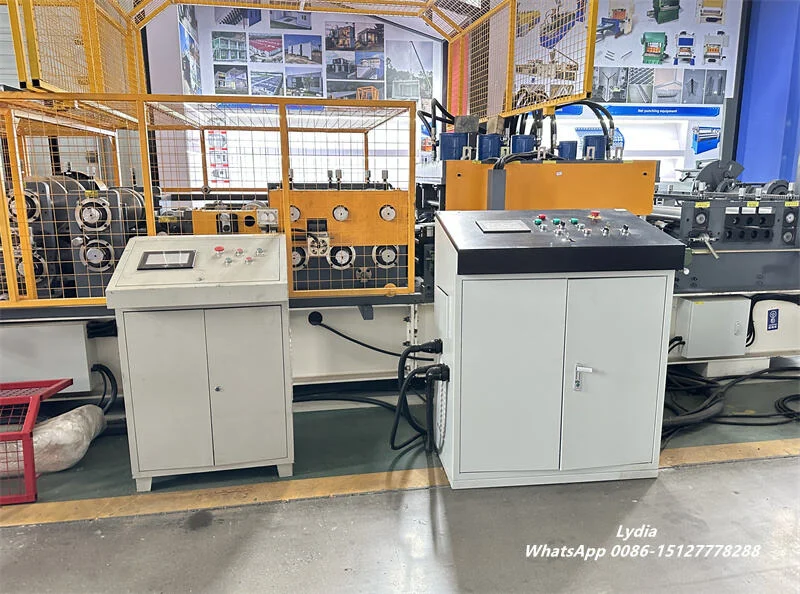 Zhongtuo Automatic C Z Purlin Roll Forming Machine High Speed Steel C & Z Purlin Manufacturing Line 12 C Purlin Roll Forming Machine