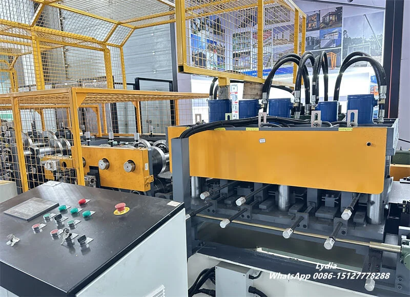 Zhongtuo Automatic C Z Purlin Roll Forming Machine High Speed Steel C & Z Purlin Manufacturing Line 13 C Z Purlin Machine
