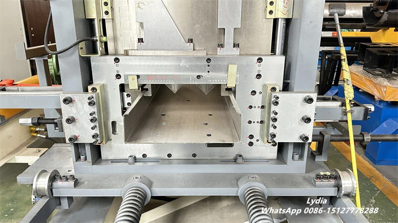 Zhongtuo Automatic C Z Purlin Roll Forming Machine High Speed Steel C & Z Purlin Manufacturing Line 7 Automatic C Z Purlin Roll Forming Machine