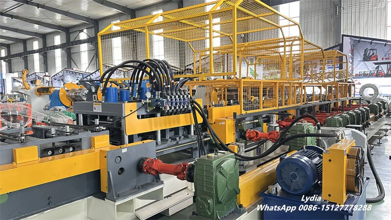 Zhongtuo Automatic C Z Purlin Roll Forming Machine High Speed Steel C & Z Purlin Manufacturing Line 8 Automatic C Z Purlin Roll Forming Machine