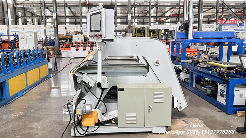 Zhongtuo CNC Hydraulic Folding Machine Sheet Metal Folding Machine 5 CNC Sheet Metal Folding Machine