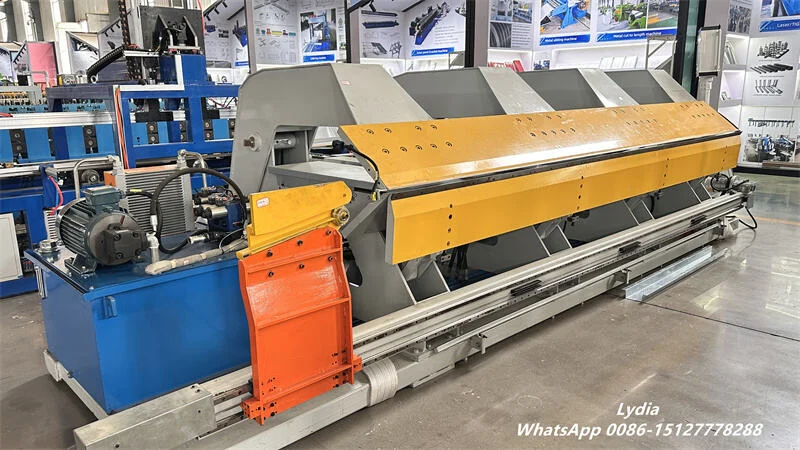 Zhongtuo CNC Hydraulic Folding Machine Sheet Metal Folding Machine 3 Hydraulic Folding Machine