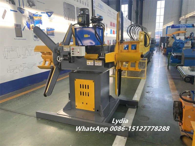 Zhongtuo Laser Welded Tube Roll Forming Machine Automatic Steel Tube Production Line 5 metal tube roll forming line