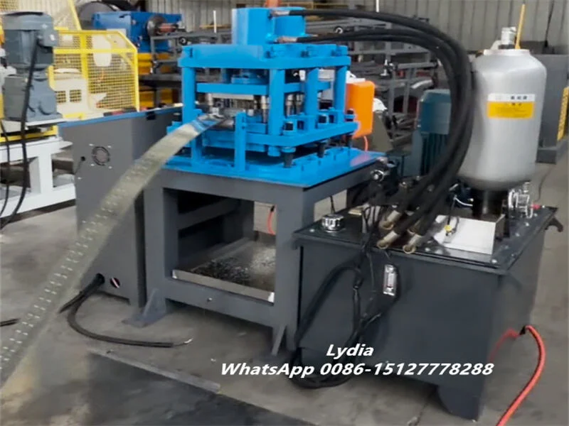 Zhongtuo Laser Welded Tube Roll Forming Machine Automatic Steel Tube Production Line 8 metal tube roll forming line
