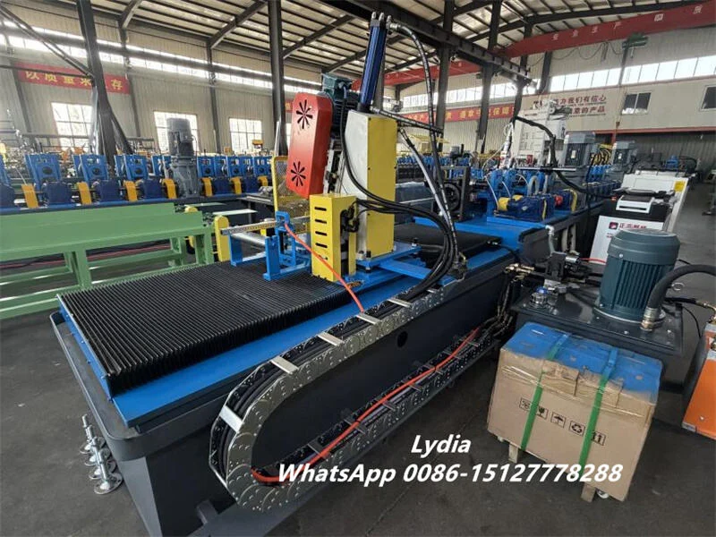Zhongtuo Laser Welded Tube Roll Forming Machine Automatic Steel Tube Production Line 6 laser welded tube production line