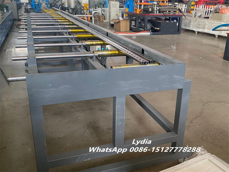 Zhongtuo Laser Welded Tube Roll Forming Machine Automatic Steel Tube Production Line 7 tube roll forming machine