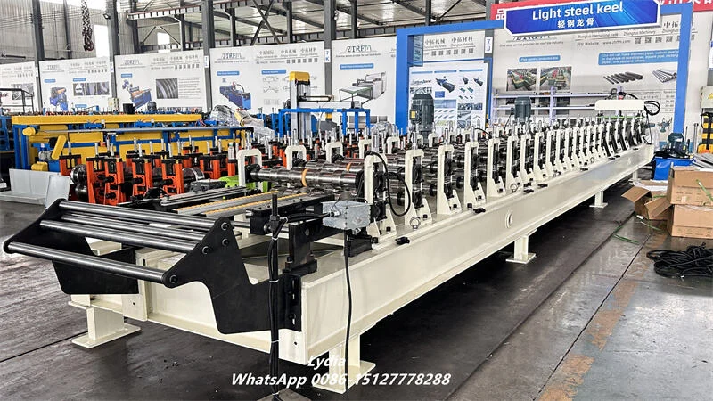 Zhongtuo Sound Barrier Panel Roll Forming Machine Acoustic Noise Barrier Line 7 Highway Sound Barrier Panel Manufacturing Machine