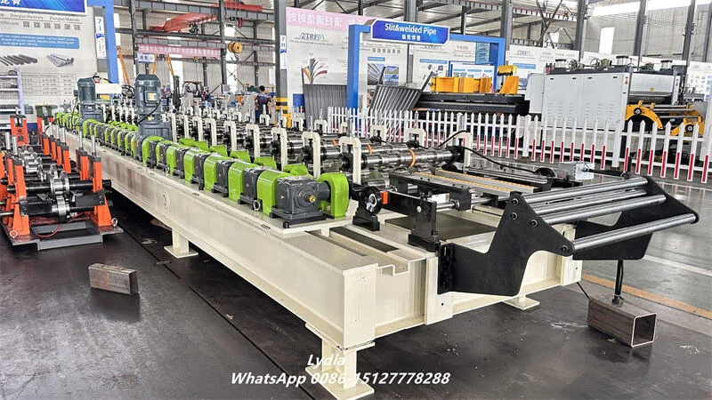 Zhongtuo Sound Barrier Panel Roll Forming Machine Acoustic Noise Barrier Line 6 Highway Sound Barrier Panel Manufacturing Machine