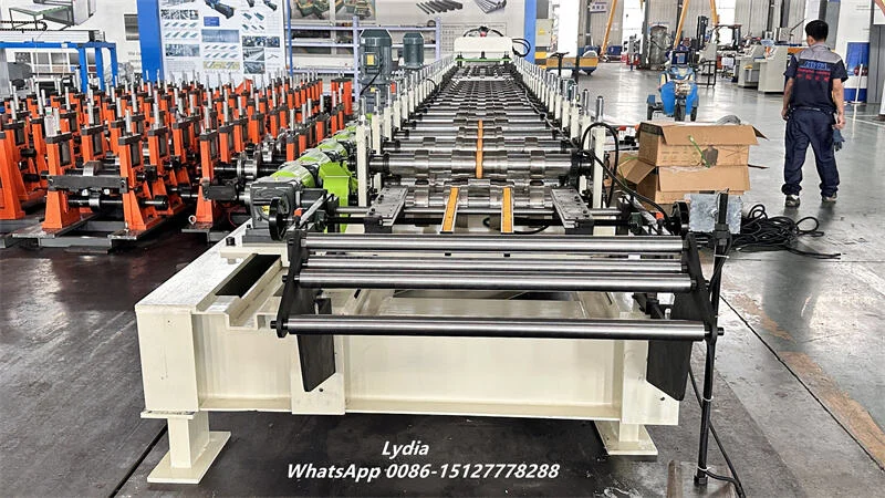 Zhongtuo Sound Barrier Panel Roll Forming Machine Acoustic Noise Barrier Line 5 Highway Sound Barrier Panel Manufacturing Machine