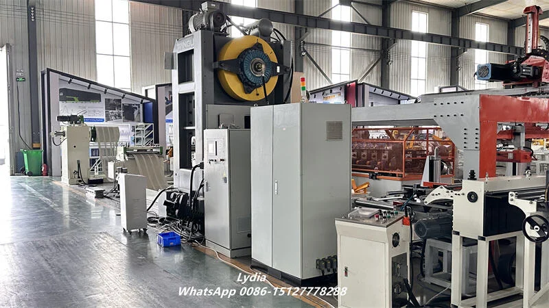 Zhongtuo Sound Barrier Panel Roll Forming Machine Acoustic Noise Barrier Line 8 Acoustic Noise Barrier Panel Roll Forming Machine