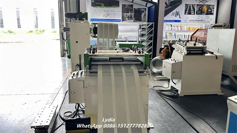 Zhongtuo Sound Barrier Panel Roll Forming Machine Acoustic Noise Barrier Line 9 Acoustic Noise Barrier Panel Roll Forming Machine