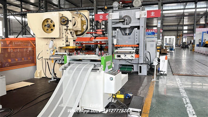 Zhongtuo Sound Barrier Panel Roll Forming Machine Acoustic Noise Barrier Line 10 Acoustic Noise Barrier Panel Roll Forming Machine