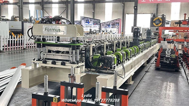 Zhongtuo Sound Barrier Panel Roll Forming Machine Acoustic Noise Barrier Line 2 Sound Barrier Panel Roll Forming Machine