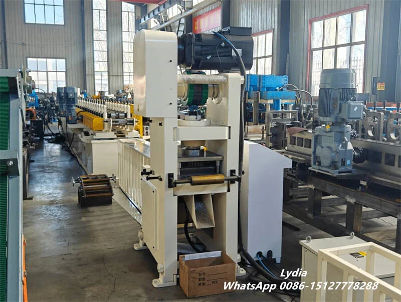 Zhongtuo Gutter Guard Roll Forming Machine Automatic Gutter Protection Machine 6 K Style Gutter Protection Roll Forming Machine