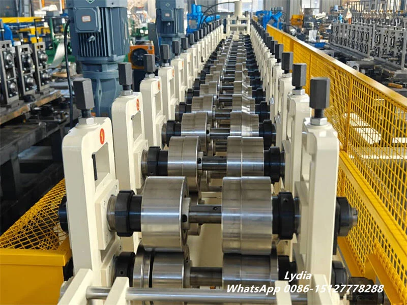 Zhongtuo Gutter Guard Roll Forming Machine Automatic Gutter Protection Machine 8 Automatic Gutter Guard Roll Forming Machine