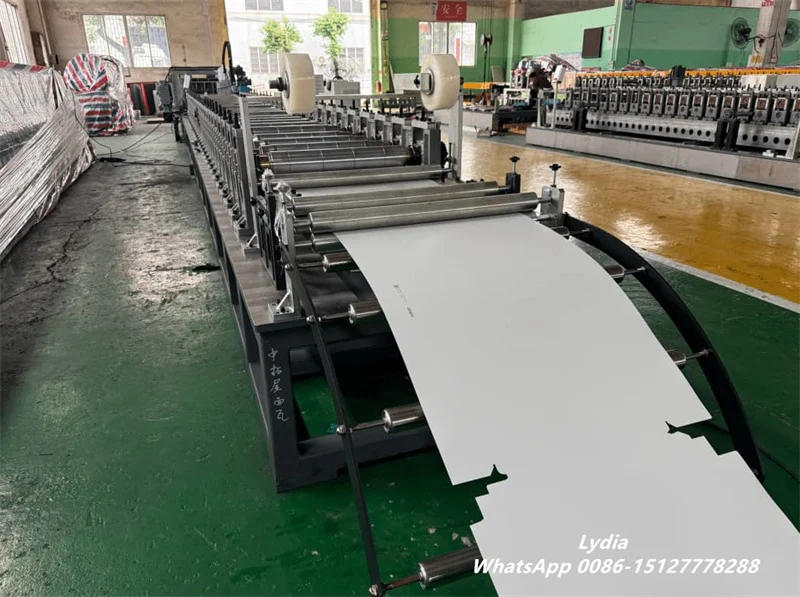 Metal Roof Panel Roll Forming Machine