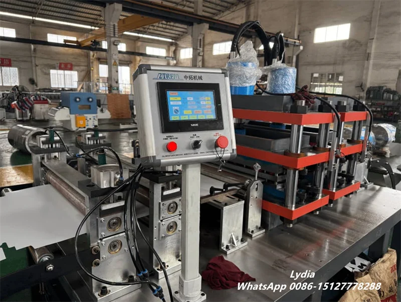 Standing Seam Metal Roofing Machine