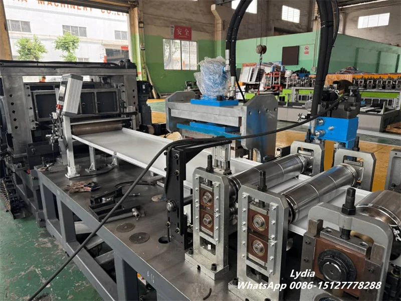 Standing Seam Metal Roofing Machine