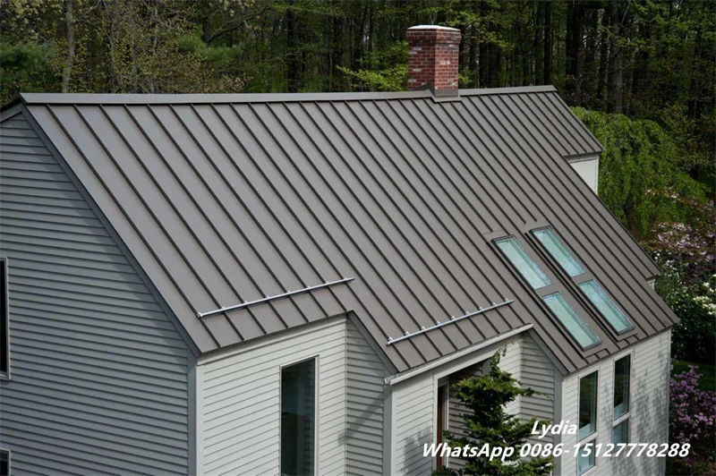 Standing Seam Roof Panel Machine